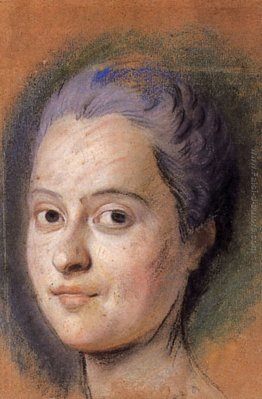 Preparazione al ritratto del Dauphine Maria Giuseppina di Sasson Preparazione al ritratto del Dauphine Maria Giuseppina di Sasson