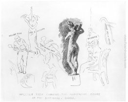 William Rush Carving Il allegorica figura del Schuylkill William Rush Carving Il allegorica figura del Schuylkill