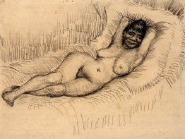 Studio per Reclining Nudo Femminile Studio per Reclining Nudo Femminile