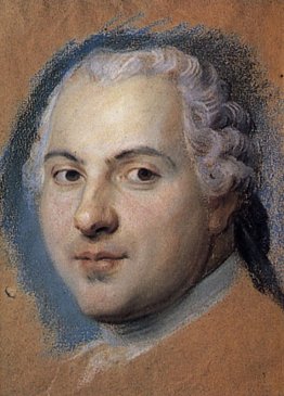Preparazione al ritratto del Delfino Luigi di Francia, figlio di Preparazione al ritratto del Delfino Luigi di Francia, figlio di