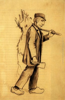 L'uomo con un sacco di legno L'uomo con un sacco di legno