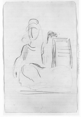 Studi per William Rush Studi per William Rush