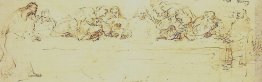 Disegno del Cenacolo Disegno del Cenacolo
