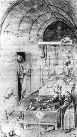 La morte e la Avaro La morte e la Avaro