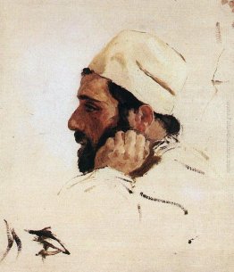 Capo del II Levitan girato come la testa di Cristo nel "Sogno" Capo del II Levitan girato come la testa di Cristo nel "Sogno"