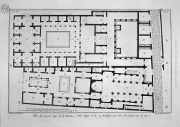 Sezione suddetto della casa Sezione suddetto della casa