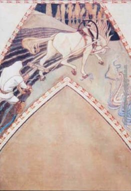 Studio per l'affresco 'Ilmarinen arare la Viper-campo' Studio per l'affresco 'Ilmarinen arare la Viper-campo'