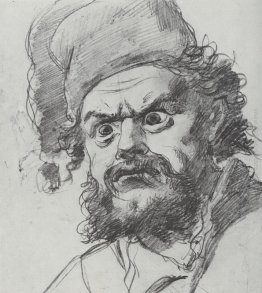 La testa di Pugachev. Sketch La testa di Pugachev. Sketch
