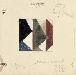 Studie voor Contra Compositie XIX Studie voor Contra Compositie XIX