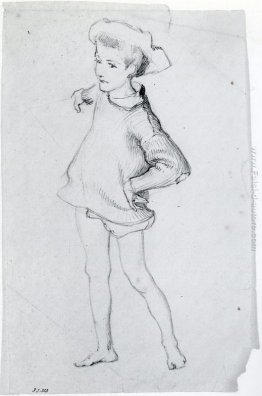 La figura di un bambino La figura di un bambino