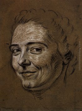 Studio per il ritratto di Mademoiselle Dangeville Studio per il ritratto di Mademoiselle Dangeville
