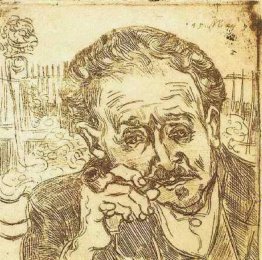Ritratto del dottor Gachet (Un uomo con il tubo) Ritratto del dottor Gachet (Un uomo con il tubo)