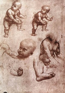 Studio di un bambino Studio di un bambino