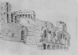 Rovine di un antico tempio Rovine di un antico tempio