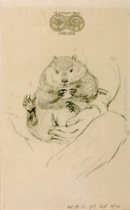 Immagine di artista e il suo animale domestico esotico Immagine di artista e il suo animale domestico esotico