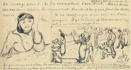 L'Arlésienne, Ritratto di Madame Ginoux L'Arlésienne, Ritratto di Madame Ginoux