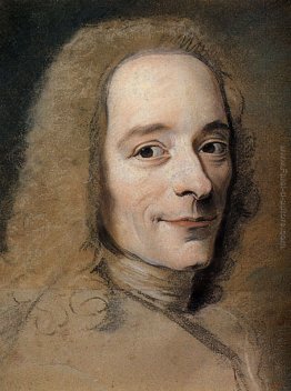 Preparazione al ritratto di Voltaire Preparazione al ritratto di Voltaire
