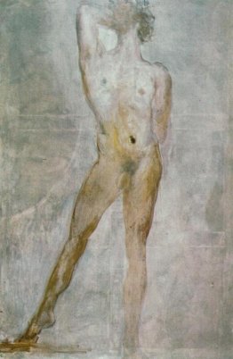 Studio di un Nudo Maschile - San Sebastiano Studio di un Nudo Maschile - San Sebastiano