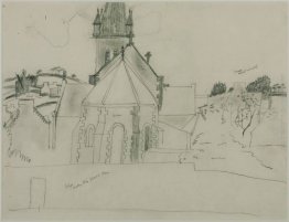 Studio per 'la Chiesa a Tréboul' Studio per 'la Chiesa a Tréboul'