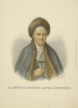 Dal ritratto della monaca Martha Ivanovna Dal ritratto della monaca Martha Ivanovna