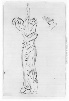 Studi per William Rush Studi per William Rush