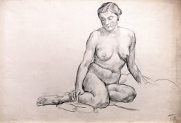 Seduto nudo Seduto nudo
