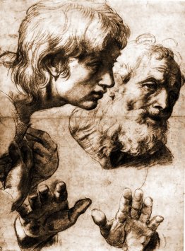 Studi per la Trasfigurazione Studi per la Trasfigurazione