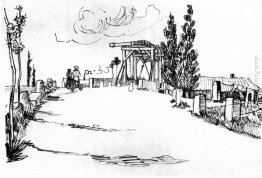 Il ponte di Langlois a Arles Il ponte di Langlois a Arles