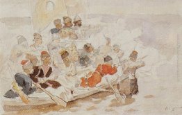 Conquista Yermak della Siberia (studio) Conquista Yermak della Siberia (studio)