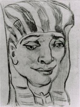 Maschera di un egiziano Mummia 4 Maschera di un egiziano Mummia 4