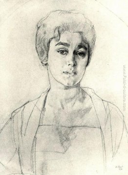 Ritratto di N. Vysotskaya Ritratto di N. Vysotskaya