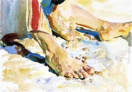 Piedi di un arabo, Tiberiade Piedi di un arabo, Tiberiade