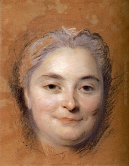 Preparazione tothe ritratto di Marie Catherine Dufloquet Real, m Preparazione tothe ritratto di Marie Catherine Dufloquet Real, m