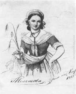 Ritratto di Ekaterina Aleksandrovna Telesheva Ritratto di Ekaterina Aleksandrovna Telesheva