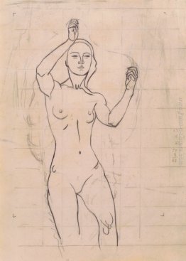 Studio del carattere di Venere nella grotta Studio del carattere di Venere nella grotta