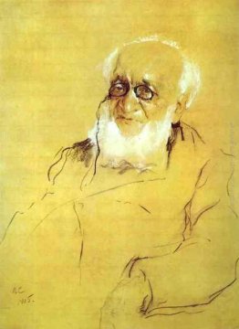 Ritratto di P. Semenov-Tien-Shansky Ritratto di P. Semenov-Tien-Shansky