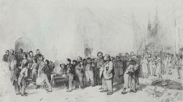 Gogol è sostenuta dai dati delle sue opere alla tomba Gogol è sostenuta dai dati delle sue opere alla tomba