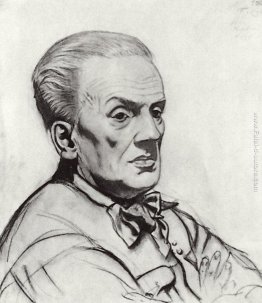 Ritratto di Yuri Korvin-Krukovsky Ritratto di Yuri Korvin-Krukovsky