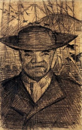 Ritratto di père Tanguy Ritratto di père Tanguy