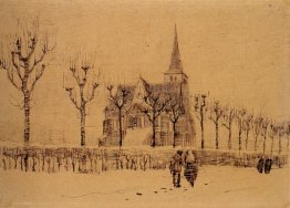 Paesaggio con una chiesa Paesaggio con una chiesa