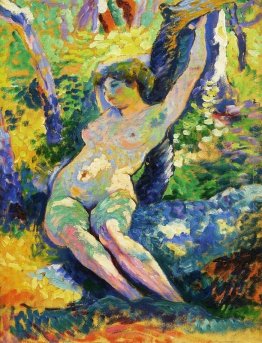 Giovane donna (Studio per The Clearing) Giovane donna (Studio per The Clearing)