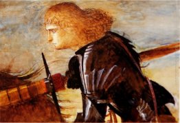 San Giorgio, particolare San Giorgio, particolare
