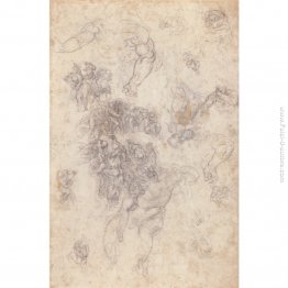 Studi per "Il Giudizio Universale" Studi per "Il Giudizio Universale"