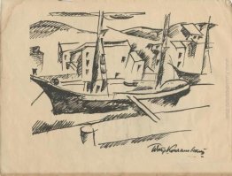 Figura in una raccolta di poesie 'Autografi' Figura in una raccolta di poesie 'Autografi'