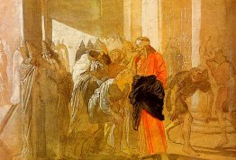 Il Cristo deriso. Dai bozzetti biblici. Il Cristo deriso. Dai bozzetti biblici.