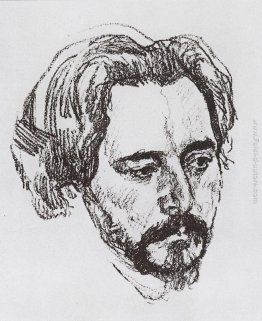 Ritratto di L.N. Andreev Ritratto di L.N. Andreev