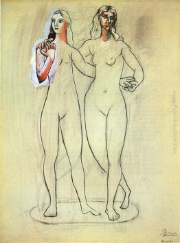 Due donne nude Due donne nude