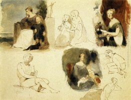 Foglio di Figura Studi Foglio di Figura Studi