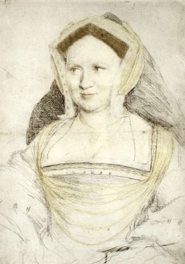 Ritratto di Lady Mary Guildford Ritratto di Lady Mary Guildford