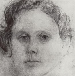 Ritratto di O. Trubnikova Ritratto di O. Trubnikova